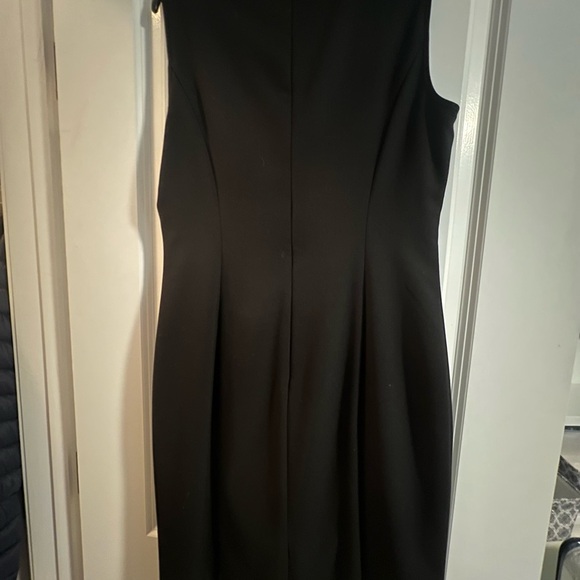 Calvin Klein Black Sheath  Sleeveless Dress - Picture 2 of 5